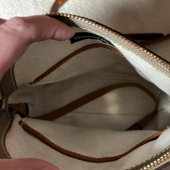 NWT Domed Crossbody Elephant Grey Crossbody Bag. - Picture 7 of 8